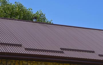typical Tydd St Giles corrugated roof uses