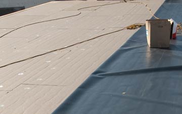 disadvantages of Tydd St Giles flat roof insulation