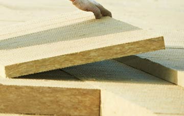 measuring Tydd St Giles tapered insulation